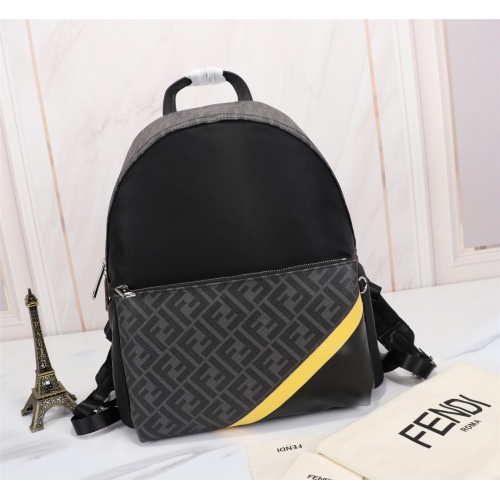 Fendi AAA Quality Backpacks #1011561 $140.00 USD, Wholesale Replica Fendi AAA Quality Backpacks