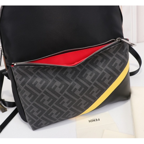 Replica Fendi AAA Quality Backpacks #1011561 $140.00 USD for Wholesale
