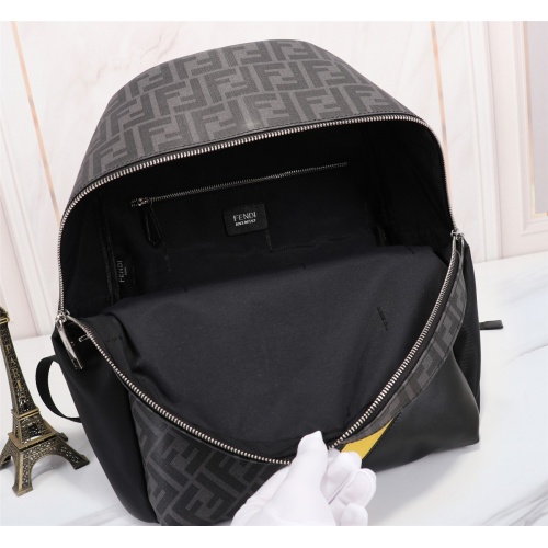 Replica Fendi AAA Quality Backpacks #1011561 $140.00 USD for Wholesale