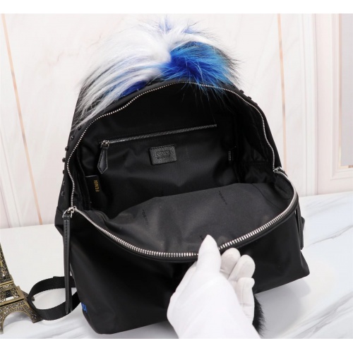 Replica Fendi AAA Quality Backpacks #1011562 $160.00 USD for Wholesale