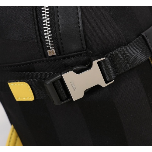 Replica Fendi AAA Quality Backpacks #1011563 $160.00 USD for Wholesale