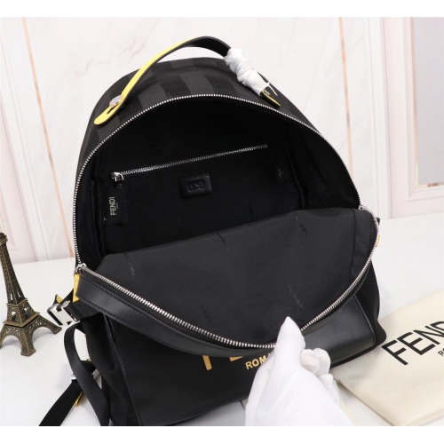Replica Fendi AAA Quality Backpacks #1011563 $160.00 USD for Wholesale