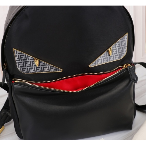 Replica Fendi AAA Quality Backpacks #1011564 $160.00 USD for Wholesale