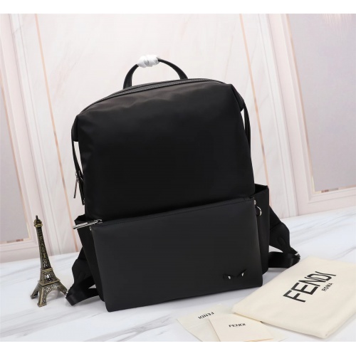 Fendi AAA Quality Backpacks #1011565 $160.00 USD, Wholesale Replica Fendi AAA Quality Backpacks