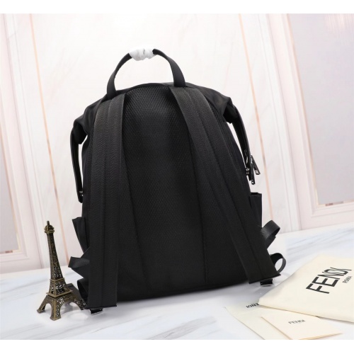 Replica Fendi AAA Quality Backpacks #1011565 $160.00 USD for Wholesale