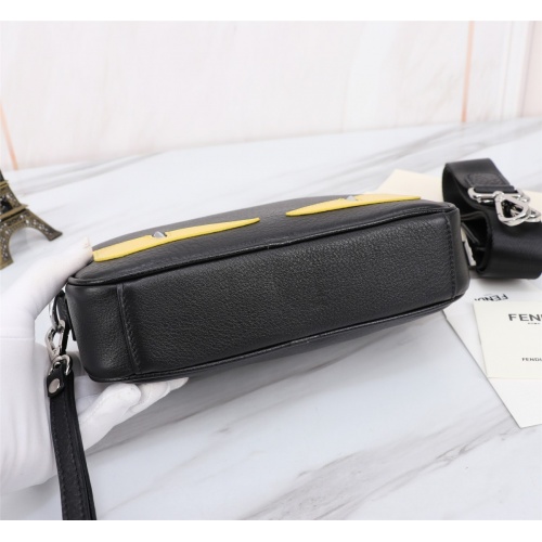 Replica Fendi AAA Man Messenger Bags #1011572 $160.00 USD for Wholesale