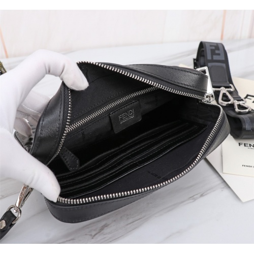 Replica Fendi AAA Man Messenger Bags #1011574 $160.00 USD for Wholesale