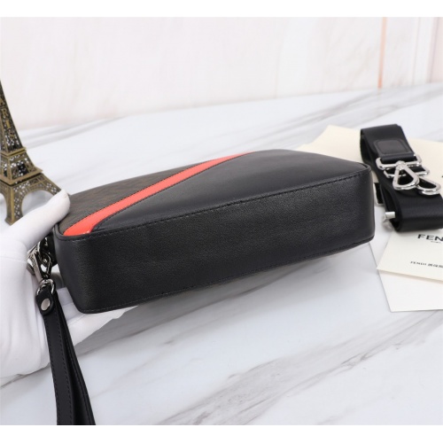 Replica Fendi AAA Man Messenger Bags #1011580 $160.00 USD for Wholesale