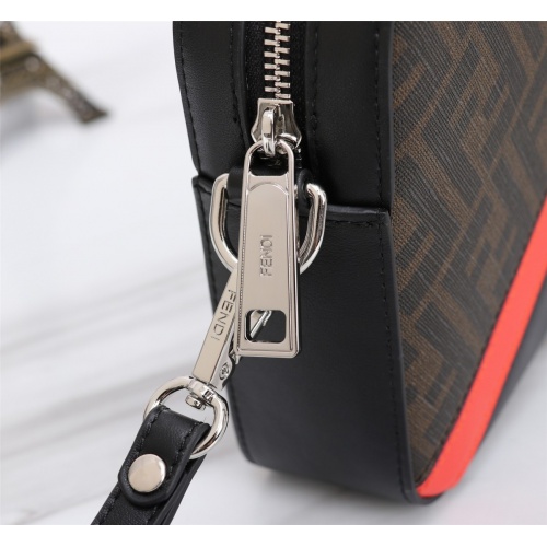 Replica Fendi AAA Man Messenger Bags #1011580 $160.00 USD for Wholesale