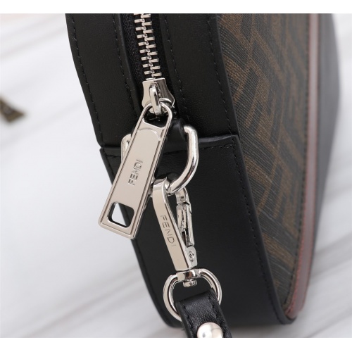 Replica Fendi AAA Man Messenger Bags #1011581 $160.00 USD for Wholesale