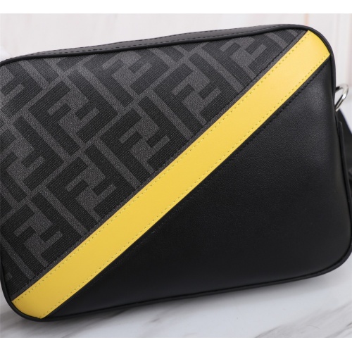 Replica Fendi AAA Man Messenger Bags #1011582 $160.00 USD for Wholesale