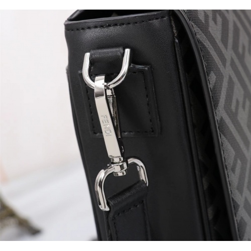 Replica Fendi AAA Man Messenger Bags #1011585 $170.00 USD for Wholesale