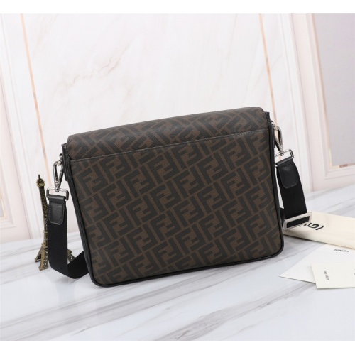 Replica Fendi AAA Man Messenger Bags #1011587 $170.00 USD for Wholesale