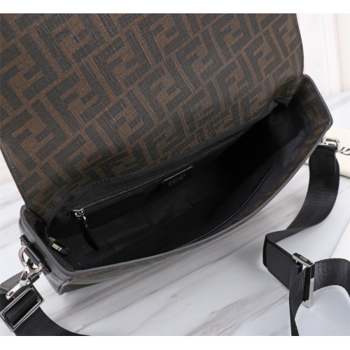 Replica Fendi AAA Man Messenger Bags #1011587 $170.00 USD for Wholesale