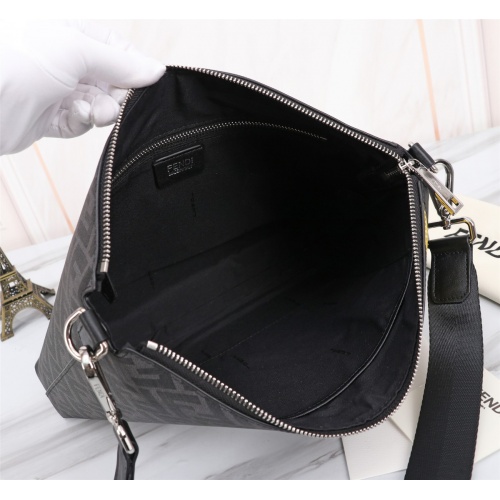 Replica Fendi AAA Man Messenger Bags #1011590 $170.00 USD for Wholesale