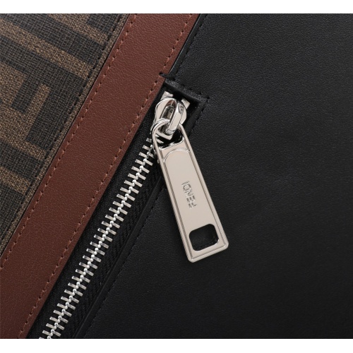 Replica Fendi AAA Man Messenger Bags #1011591 $170.00 USD for Wholesale