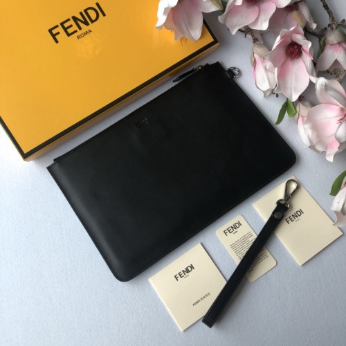 Replica Fendi AAA Quality Wallet #1011629 $72.00 USD for Wholesale