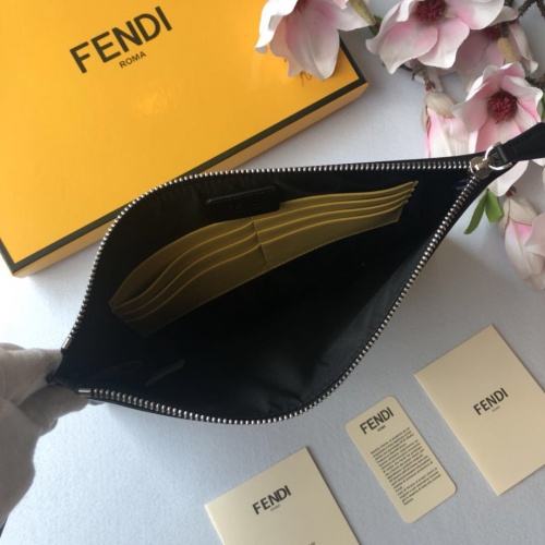 Replica Fendi AAA Quality Wallet #1011630 $72.00 USD for Wholesale
