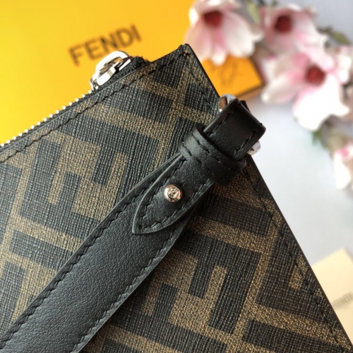 Replica Fendi AAA Quality Wallet #1011632 $72.00 USD for Wholesale