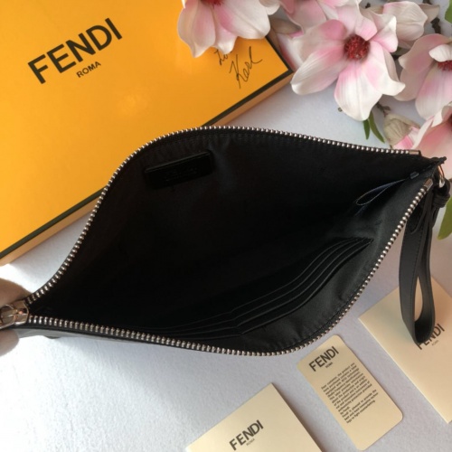 Replica Fendi AAA Quality Wallet #1011632 $72.00 USD for Wholesale