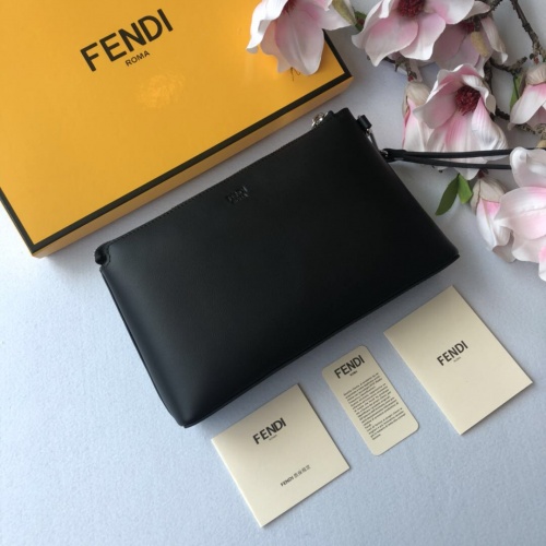 Replica Fendi AAA Quality Wallet #1011633 $85.00 USD for Wholesale