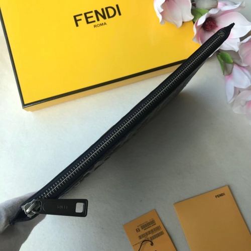 Replica Fendi AAA Quality Wallet #1011636 $72.00 USD for Wholesale