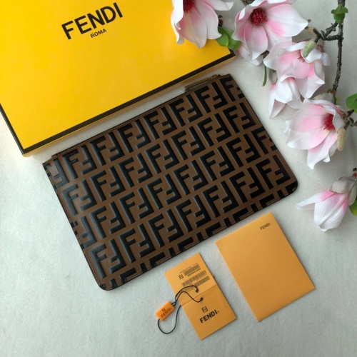 Replica Fendi AAA Quality Wallet #1011637 $72.00 USD for Wholesale