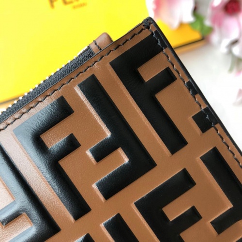 Replica Fendi AAA Quality Wallet #1011637 $72.00 USD for Wholesale