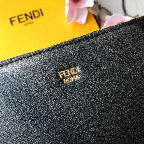 Replica Fendi AAA Quality Wallet #1011639 $98.00 USD for Wholesale