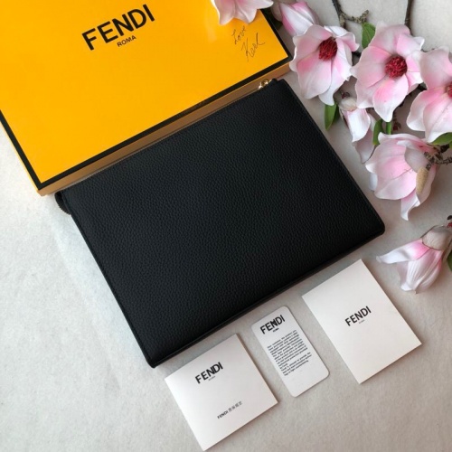 Replica Fendi AAA Quality Wallet #1011640 $98.00 USD for Wholesale