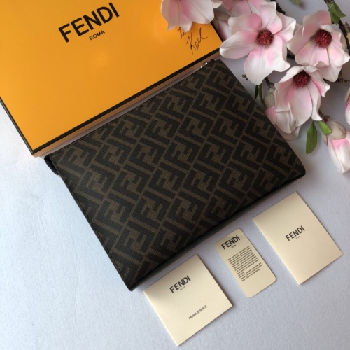 Replica Fendi AAA Quality Wallet #1011641 $98.00 USD for Wholesale