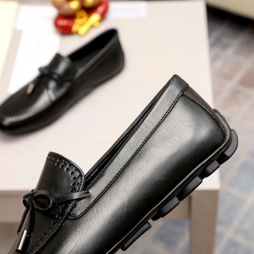 Replica Salvatore Ferragamo Leather Shoes For Men #1011656 $68.00 USD for Wholesale