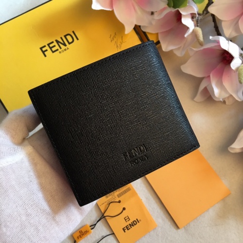 Replica Fendi AAA Quality Wallet #1011666 $48.00 USD for Wholesale