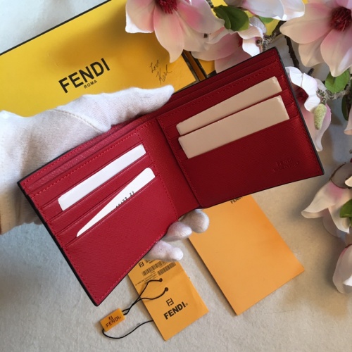 Replica Fendi AAA Quality Wallet #1011666 $48.00 USD for Wholesale