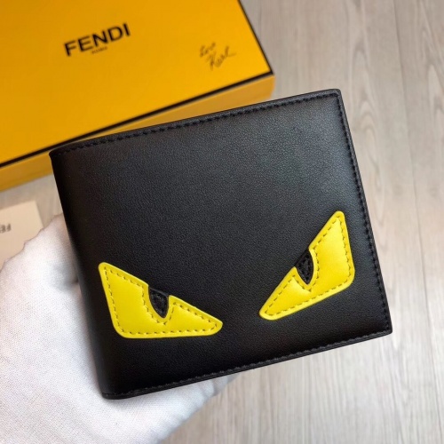 Fendi AAA Quality Wallet #1011667