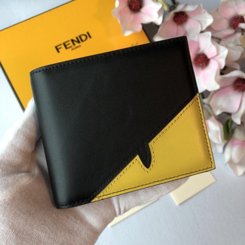 Fendi AAA Quality Wallet #1011668 $52.00 USD, Wholesale Replica Fendi AAA+ Quality Wallet