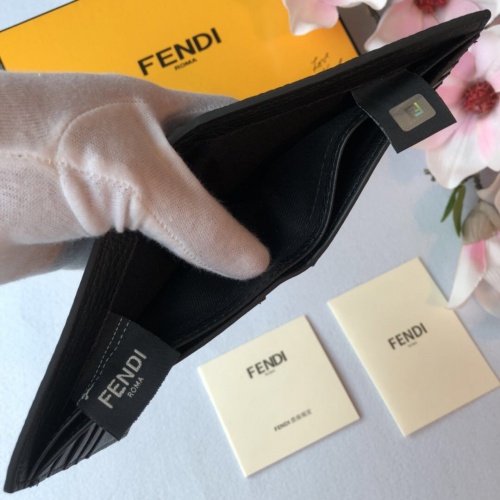Replica Fendi AAA Quality Wallet #1011670 $52.00 USD for Wholesale