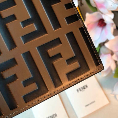 Replica Fendi AAA Quality Wallet #1011674 $52.00 USD for Wholesale