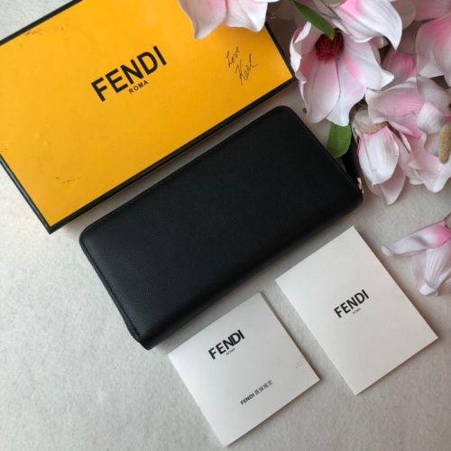 Replica Fendi AAA Quality Wallet #1011675 $64.00 USD for Wholesale