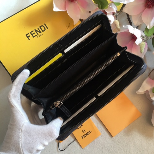 Replica Fendi AAA Quality Wallet #1011676 $64.00 USD for Wholesale