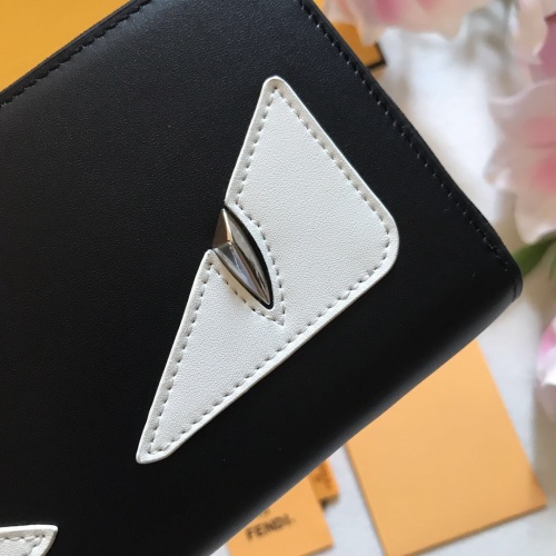Replica Fendi AAA Quality Wallet #1011682 $64.00 USD for Wholesale