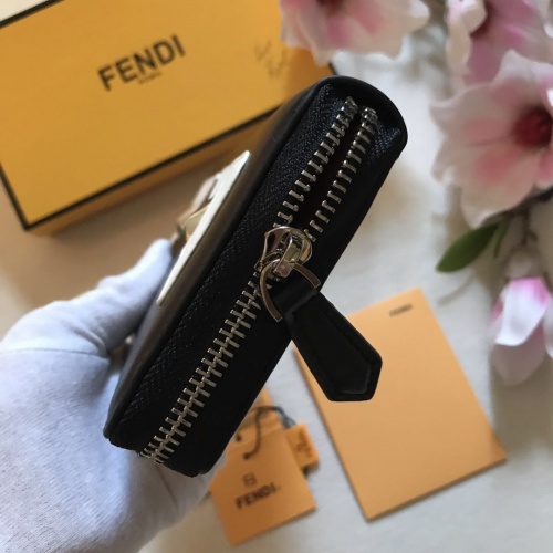 Replica Fendi AAA Quality Wallet #1011682 $64.00 USD for Wholesale