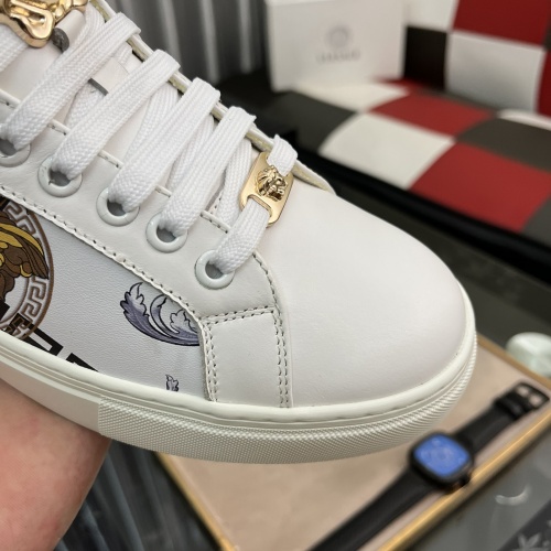Replica Versace Casual Shoes For Men #1011727 $72.00 USD for Wholesale