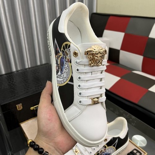 Replica Versace Casual Shoes For Men #1011728 $72.00 USD for Wholesale