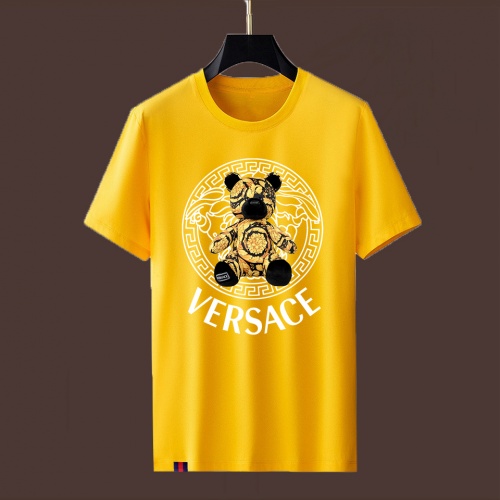 Versace T-Shirts Short Sleeved For Men #1011801 $40.00 USD, Wholesale Replica Versace T-Shirts