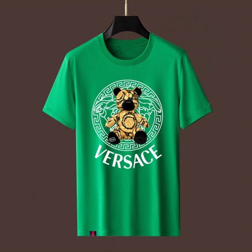 Versace T-Shirts Short Sleeved For Men #1011802 $40.00 USD, Wholesale Replica Versace T-Shirts
