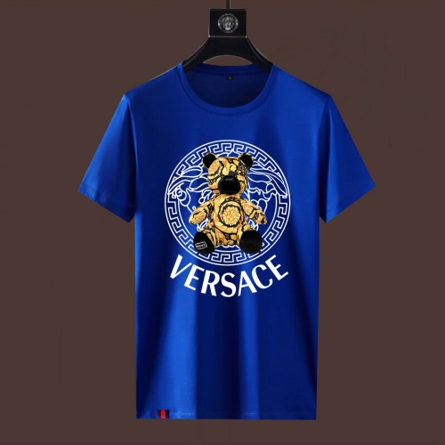 Versace T-Shirts Short Sleeved For Men #1011803 $40.00 USD, Wholesale Replica Versace T-Shirts