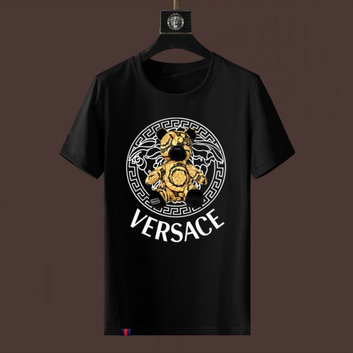 Versace T-Shirts Short Sleeved For Men #1011804 $40.00 USD, Wholesale Replica Versace T-Shirts