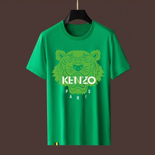 Kenzo T-Shirts Short Sleeved For Men #1011822 $40.00 USD, Wholesale Replica Kenzo T-Shirts