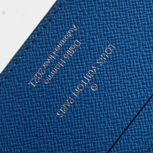 Replica Louis Vuitton AAA Quality Wallets #1011882 $64.00 USD for Wholesale
